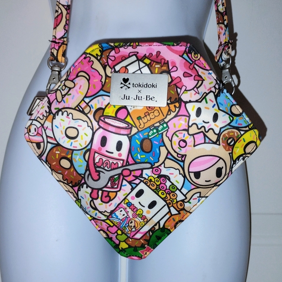 tokidoki Handbags - Tokidoki Diamond Shape Character Shoulder Bag